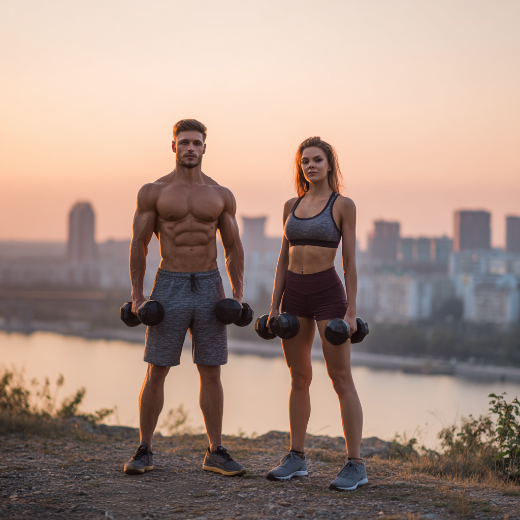 Фитнес тренировка